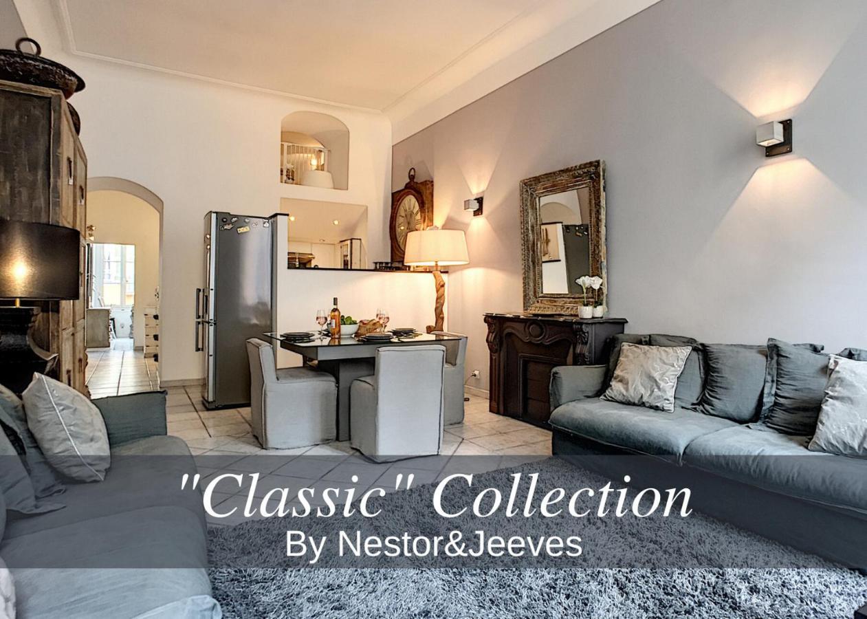 Nestor&Jeeves - Massena Lounge - Hyper Center - By Sea Leilighet Nice Eksteriør bilde